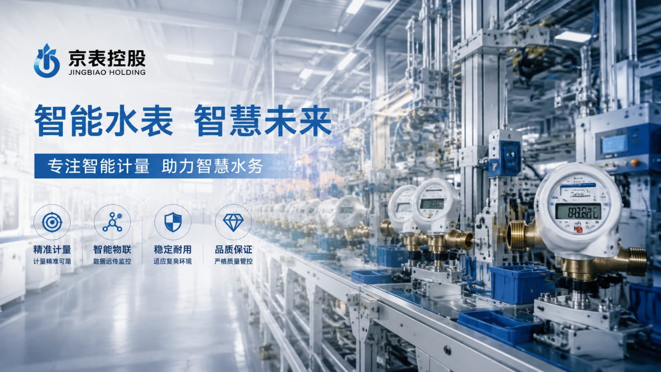 阳江为全域水务提供智能计量方案
